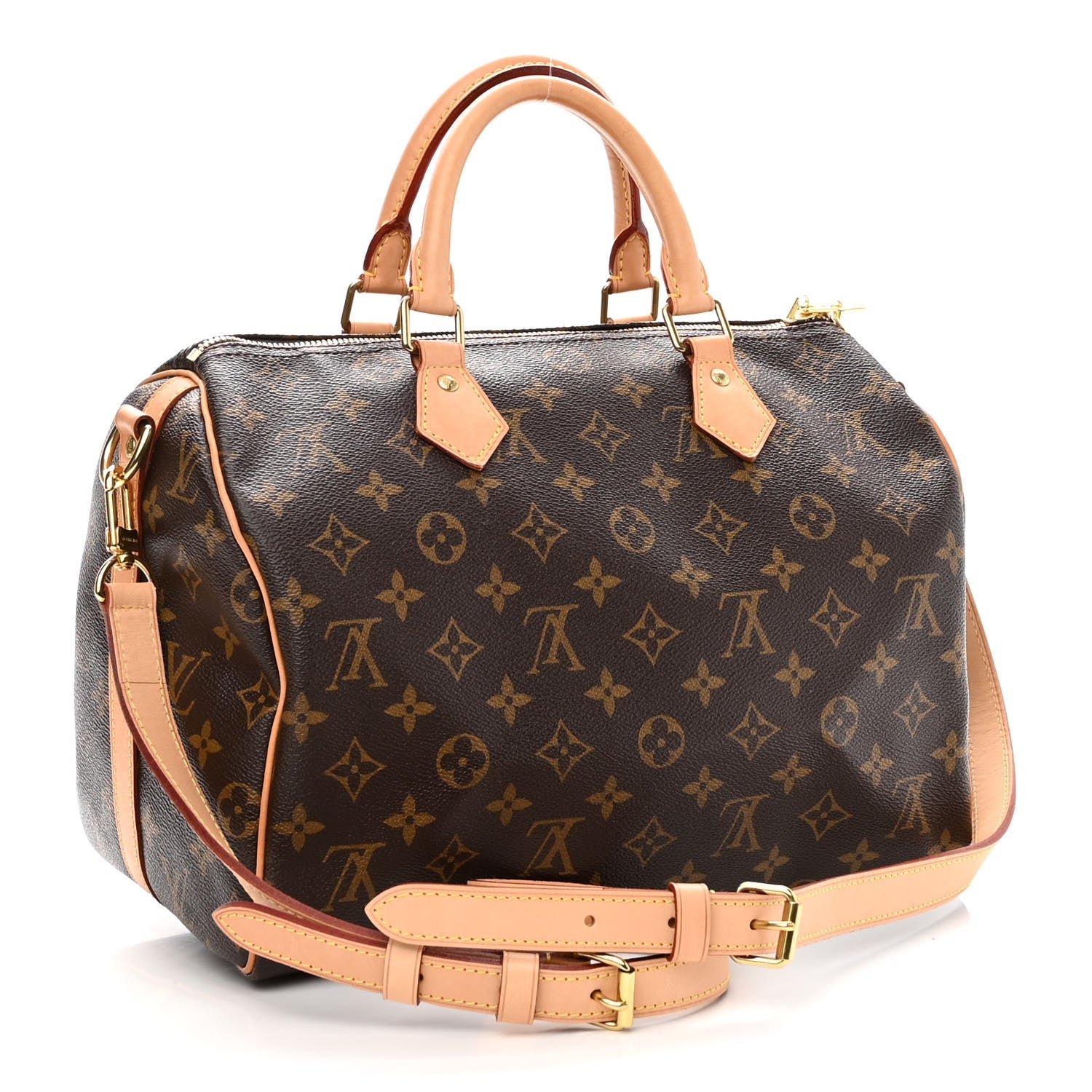 Louis Vuitton Monogram Speedy Bandouliere 30 3 of 11