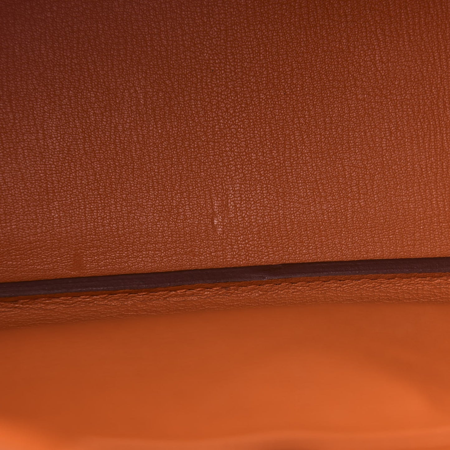 Epsom Birkin 35 Orange