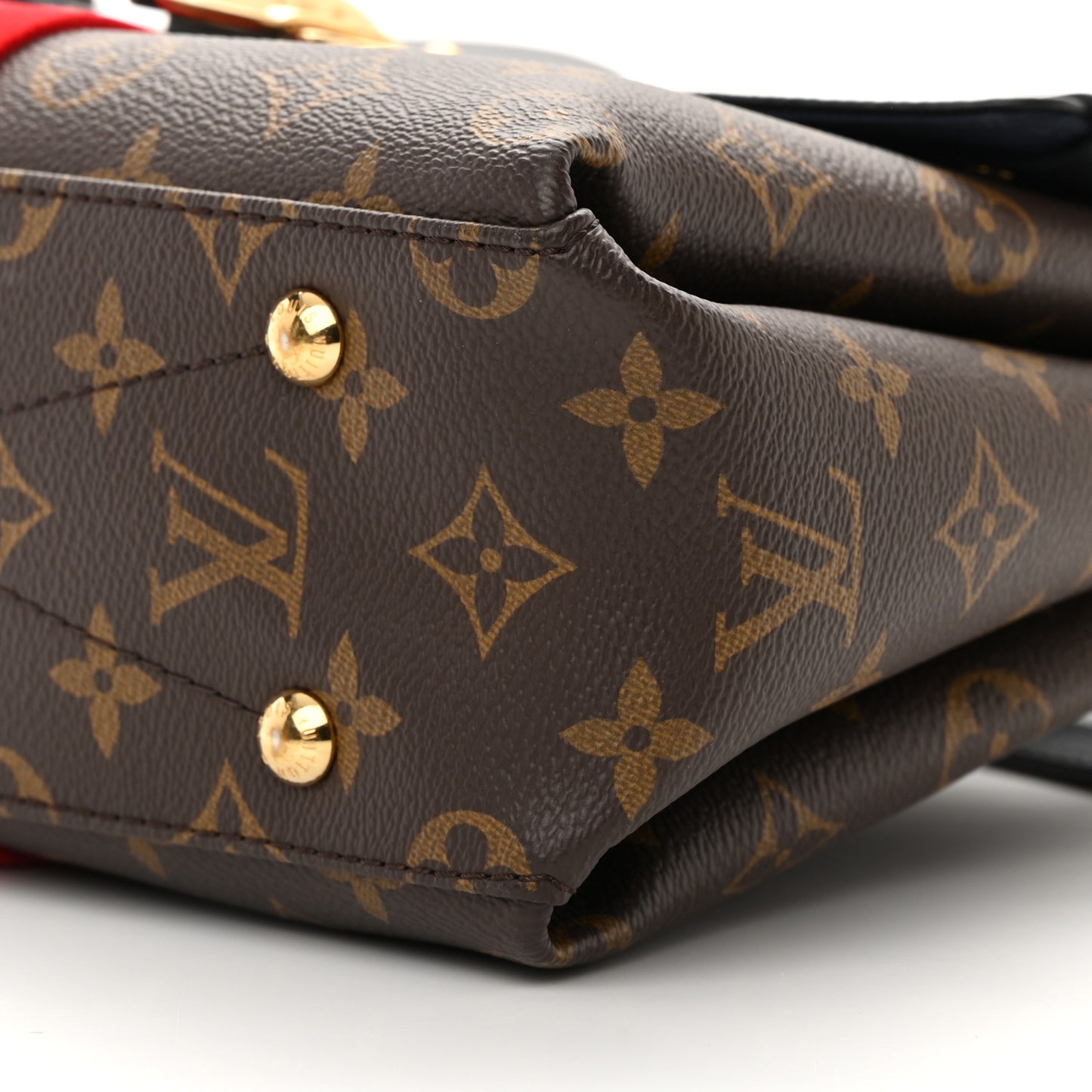 Monogram Georges BB Marine Cherry