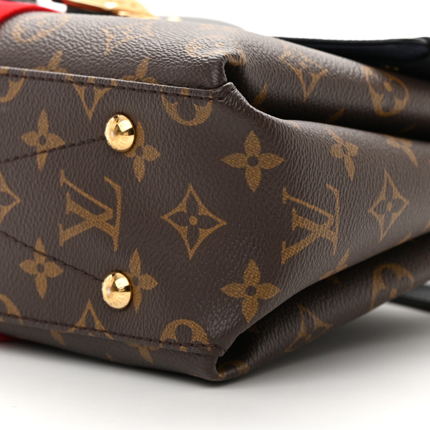 Louis Vuitton Monogram Georges BB Marine Cherry 10 of 17
