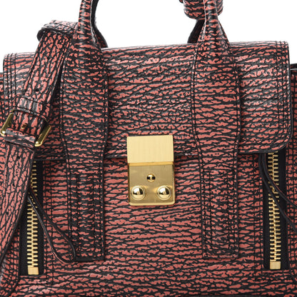 3.1 Phillip Lim Textured Calfskin Mini Pashli Satchel 9 of 9