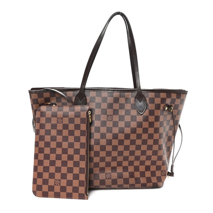Louis Vuitton Damier Ebene Neo Neverfull MM 3 of 11