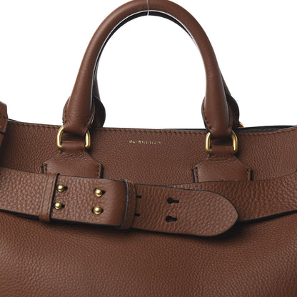 Burberry Soft Grain Calfskin Medium Belt Bag Tan 9 of 10