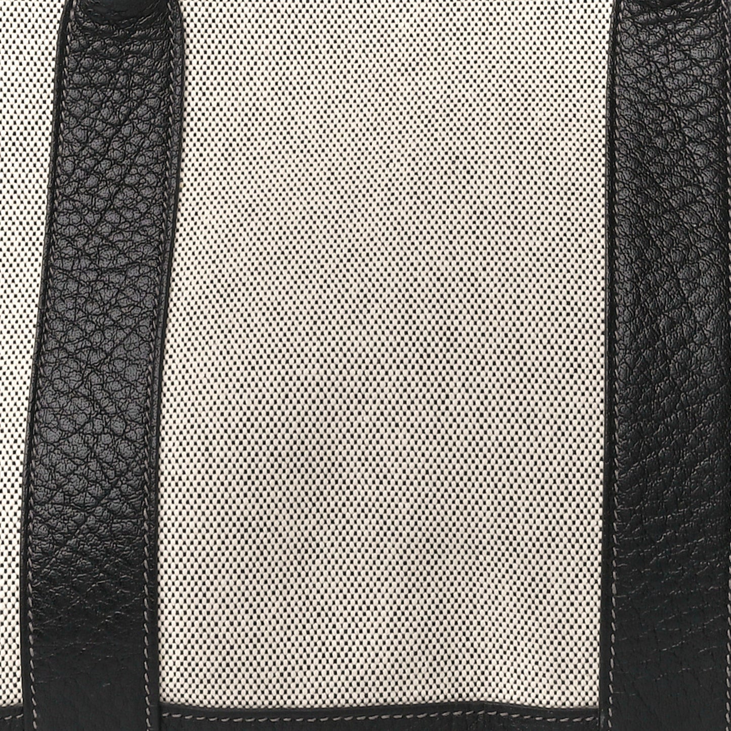 Toile Buffle Skipper Garden Party 36 MM Tote Black
