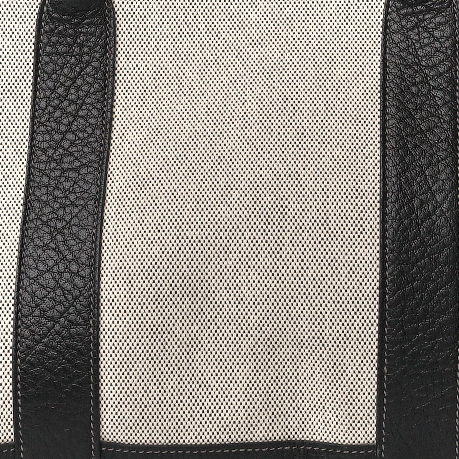 Hermes Toile Buffle Skipper Garden Party 36 MM Tote Black 8 of 10