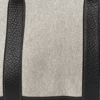 Hermes Toile Buffle Skipper Garden Party 36 MM Tote Black 8 of 10
