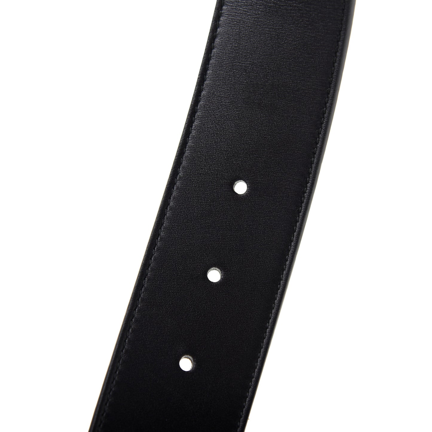 Calfskin Double G 40mm Belt 80 32 Black