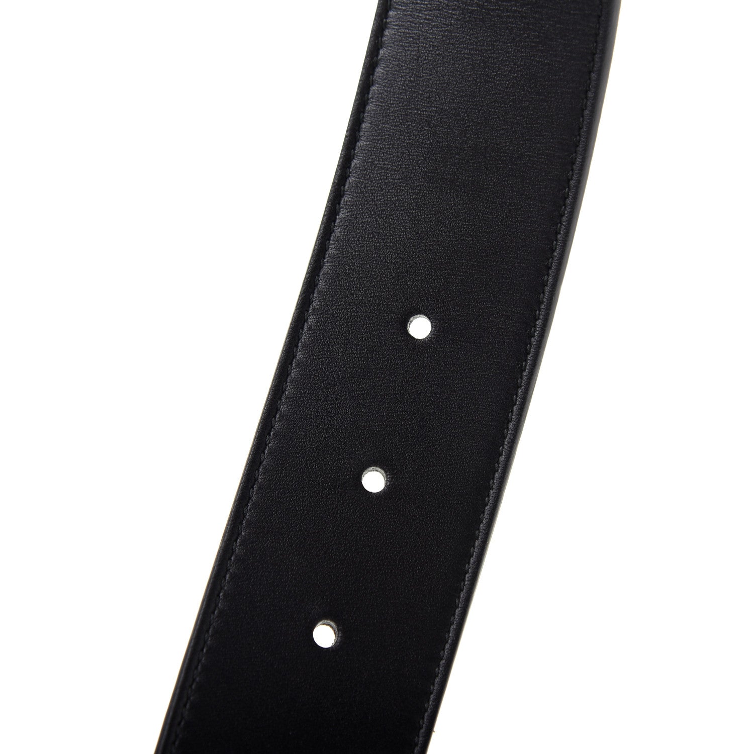 Gucci Calfskin Double G 40mm Belt 80 32 Black 4 of 6