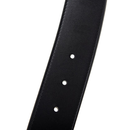 Gucci Calfskin Double G 40mm Belt 80 32 Black 4 of 6