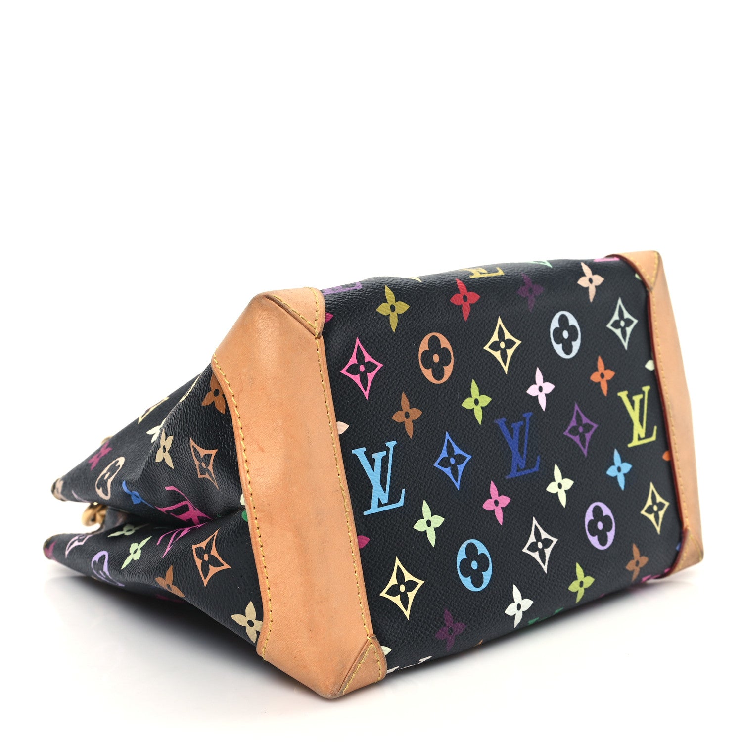 Louis Vuitton Monogram Multicolor Audra Black 3 of 11
