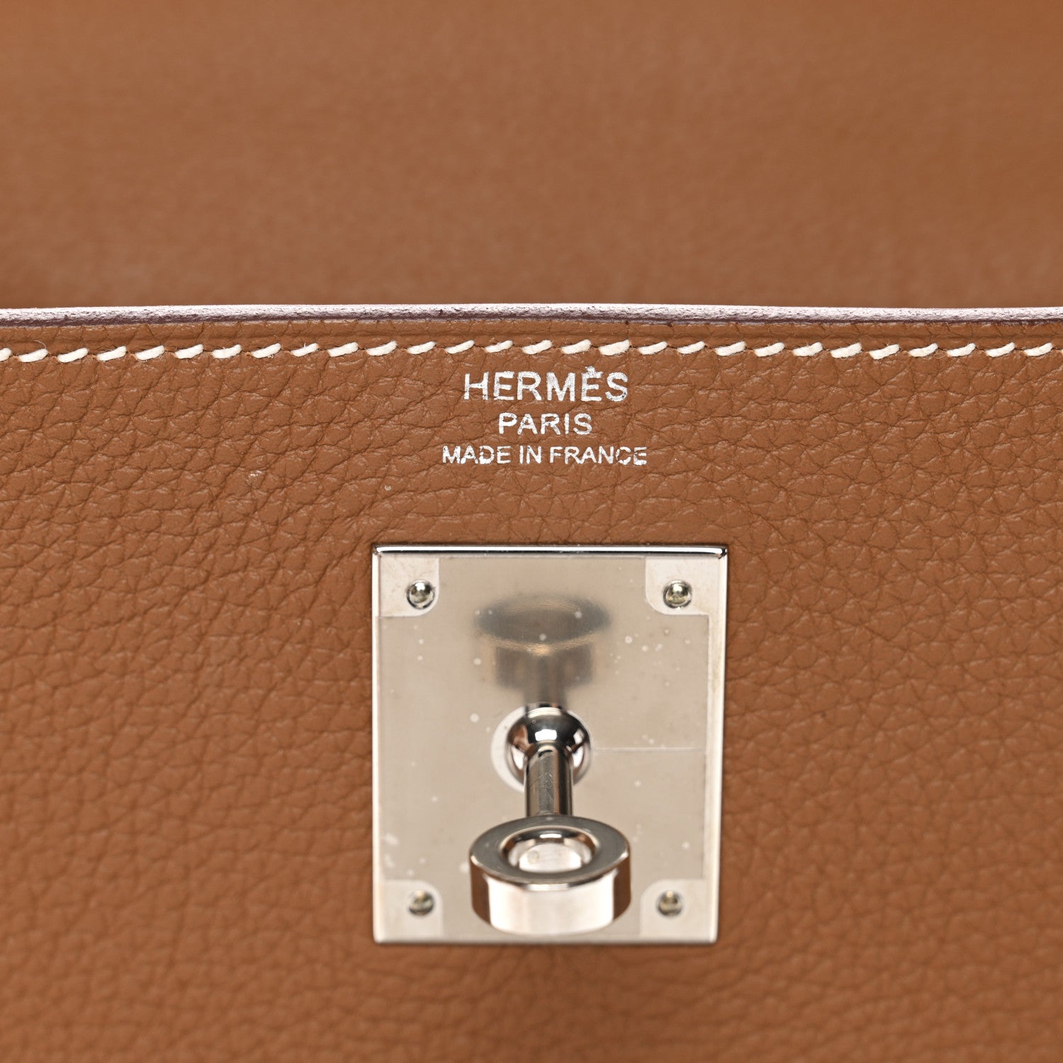 Hermes Togo Kelly Retourne 28 Gold 6 of 11
