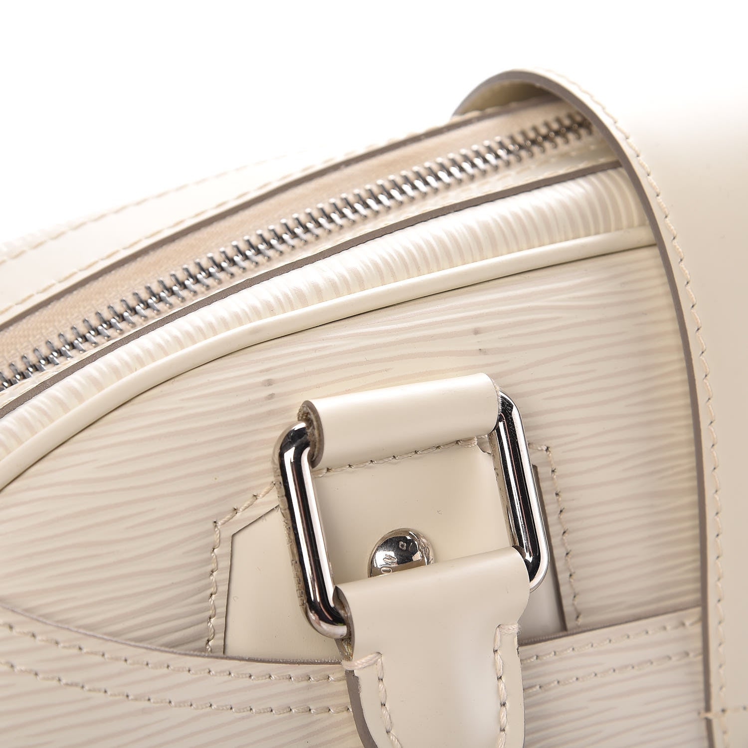 Louis Vuitton Epi Bowling Montaigne GM Ivory 9 of 14