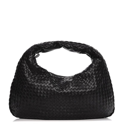 Bottega Veneta Nappa Intrecciato Large Hobo Nero Black 1 of 13