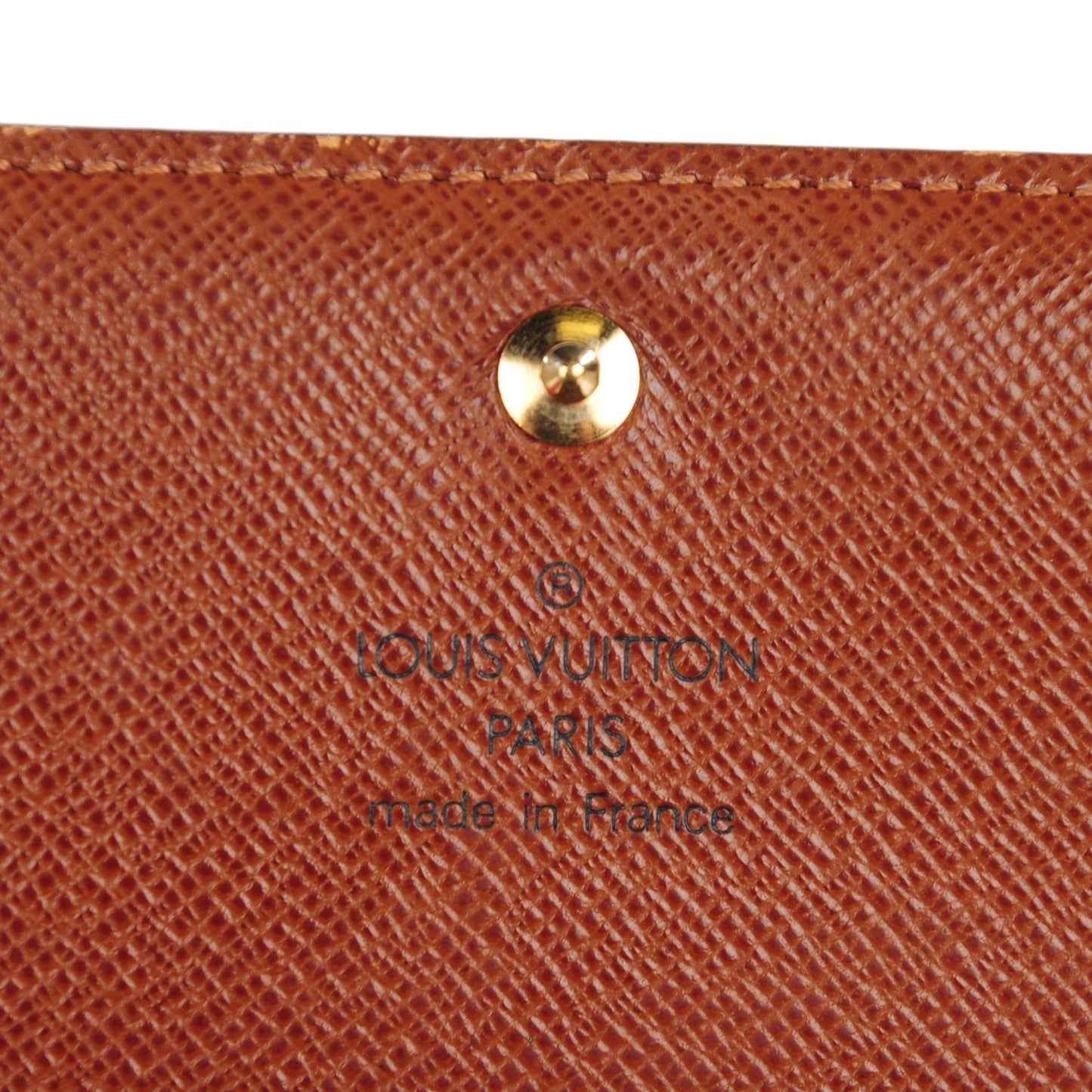 Monogram Porte-Monnaie Tresor Wallet