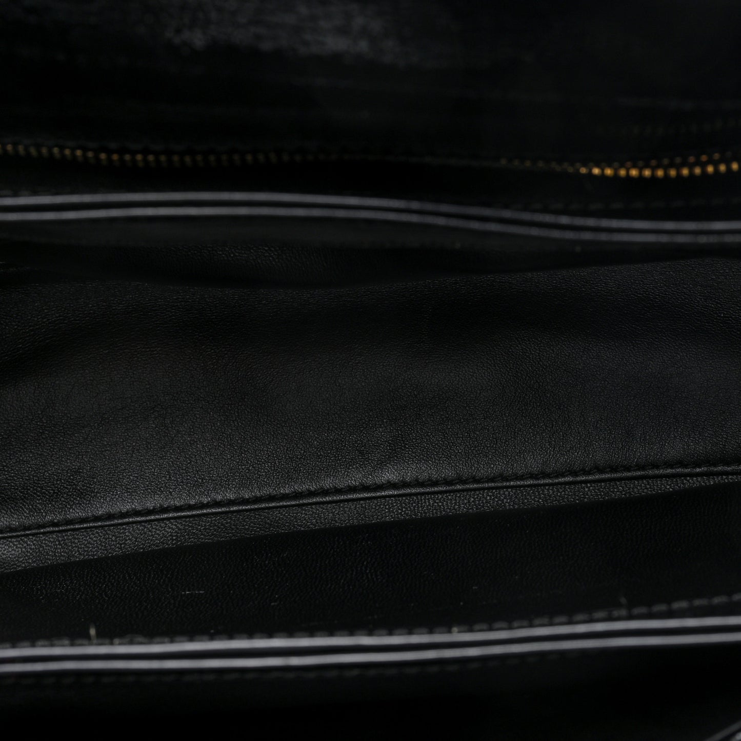 Skipper Calf GG Soft Small Top Handle Black