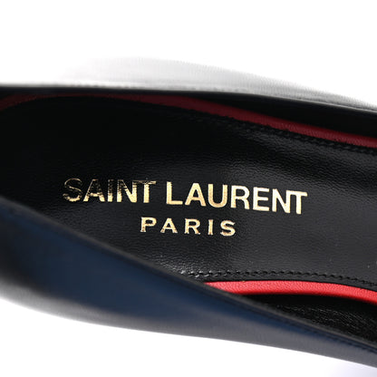 Saint Laurent Calfskin Anja 65 Pumps 35 Black 8 of 10