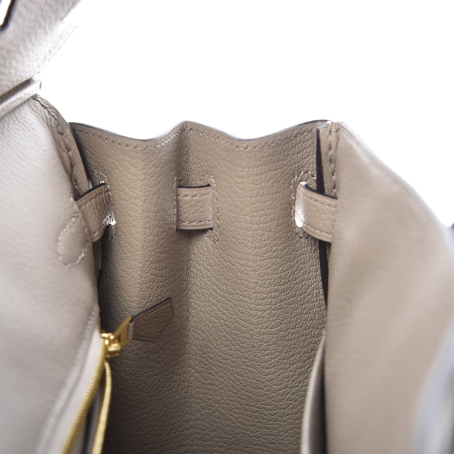 Togo Birkin 25 Gris Tourterelle