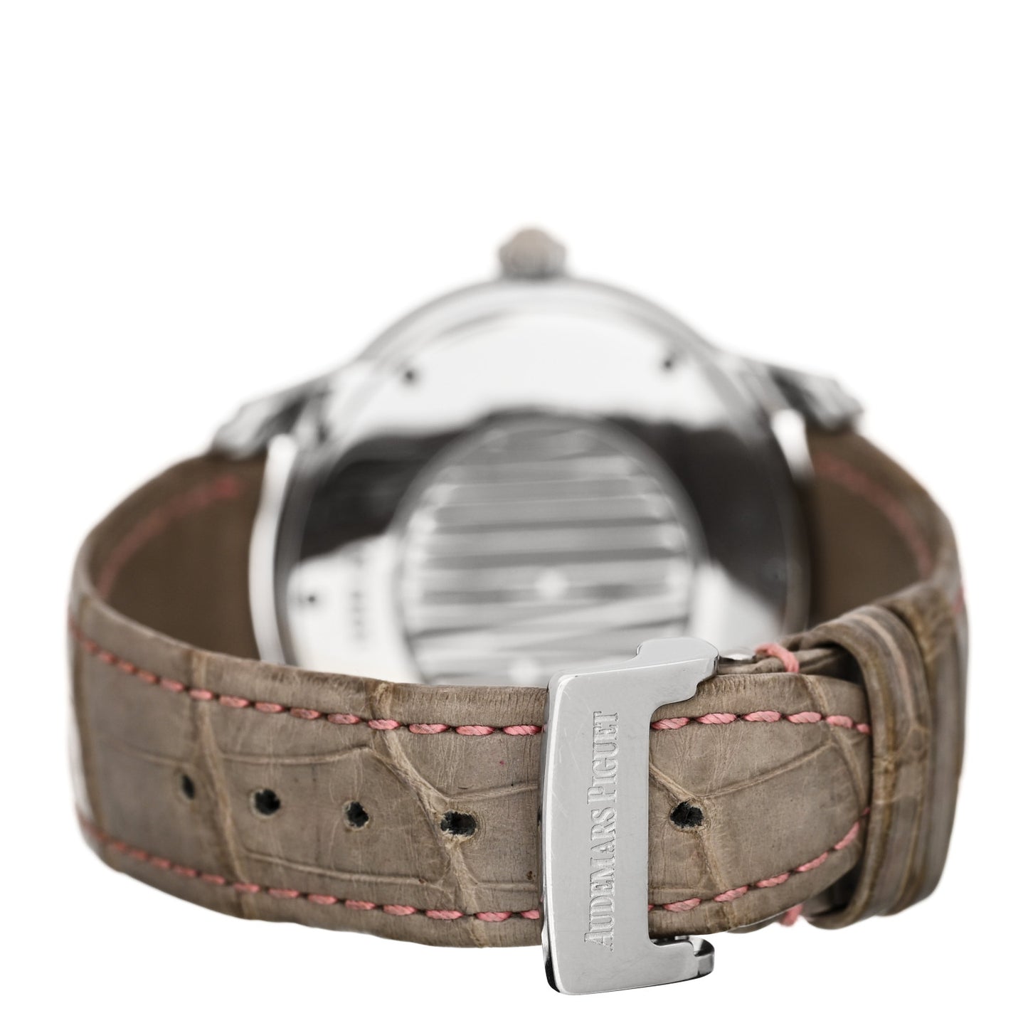 Stainless Steel Alligator Diamond Bezel 41mm Millenary Power Reserve Automatic Watch 77301ST.ZZ.D009CR.01