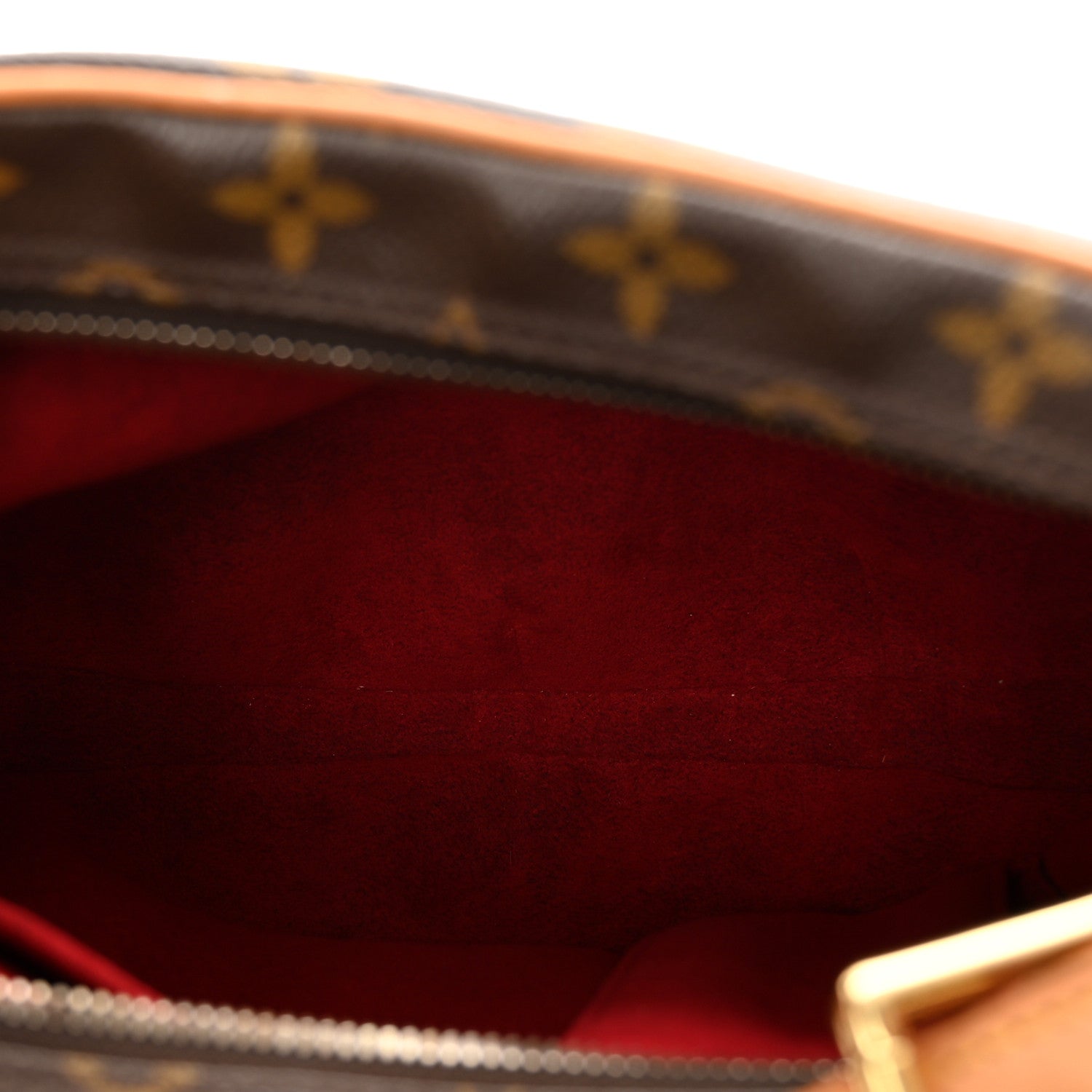Louis Vuitton LOUIS VUITTON Monogram Croissant MM 6 of 10