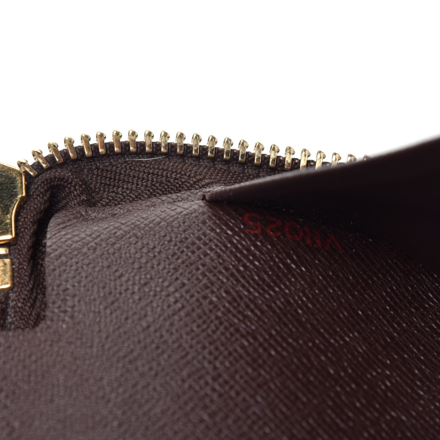 Louis Vuitton Damier Ebene Zippy Organizer Wallet 7 of 7