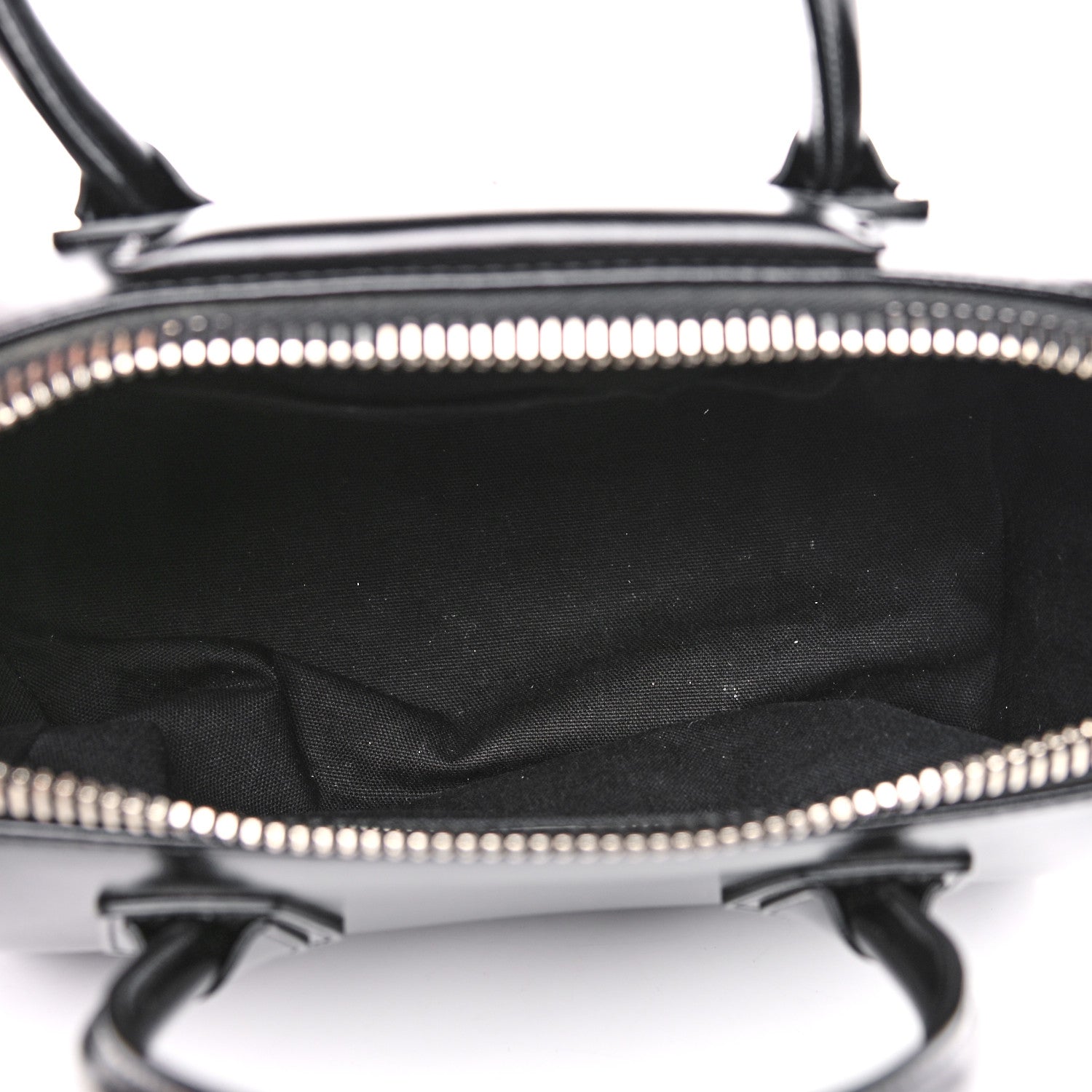 Givenchy Shiny Lord Calfskin Small Antigona Black 5 of 10