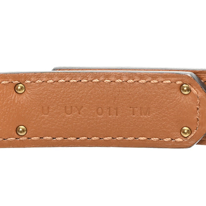 Hermes Epsom Kelly Belt Gold 3 of 4