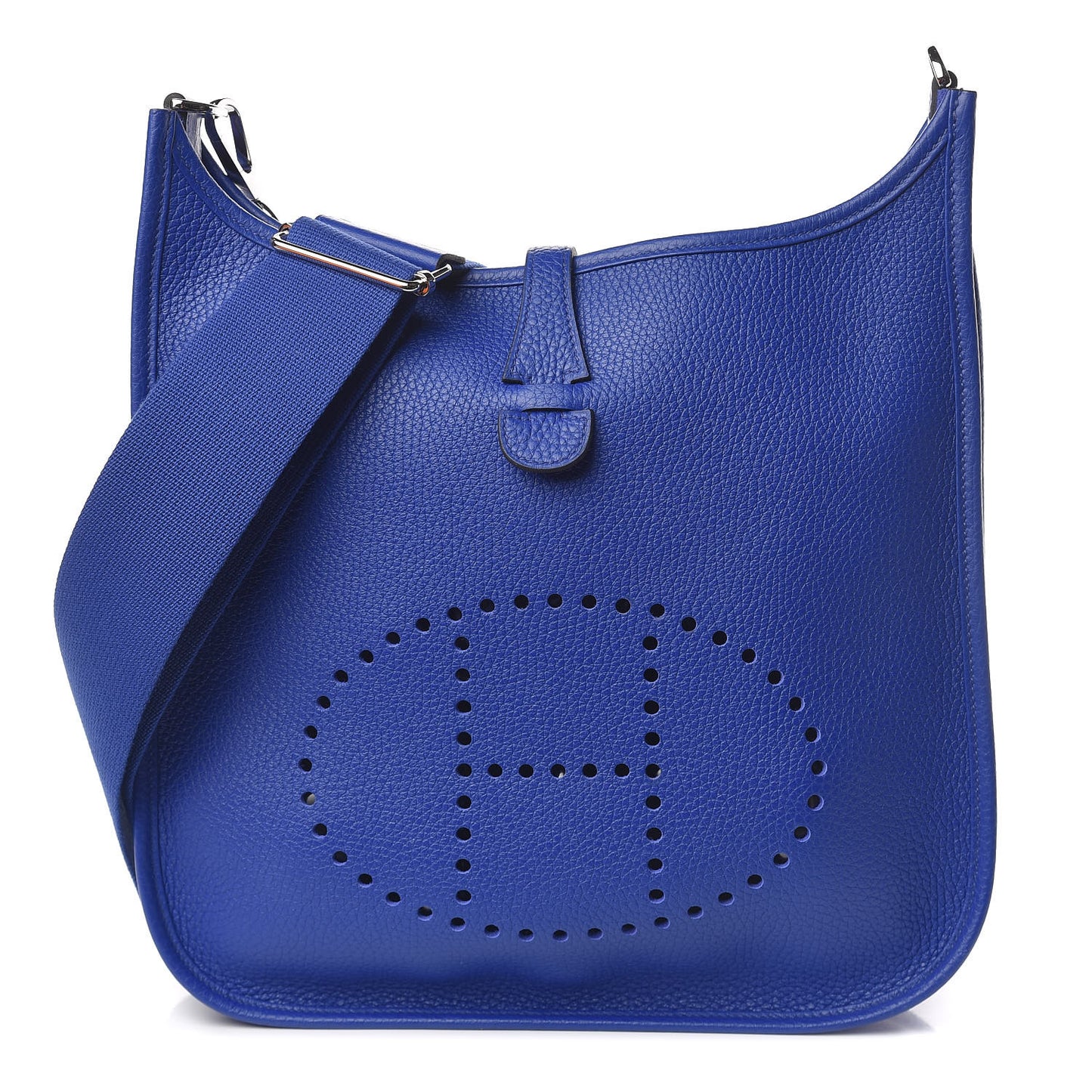 Taurillon Clemence Evelyne III PM Bleu Electrique