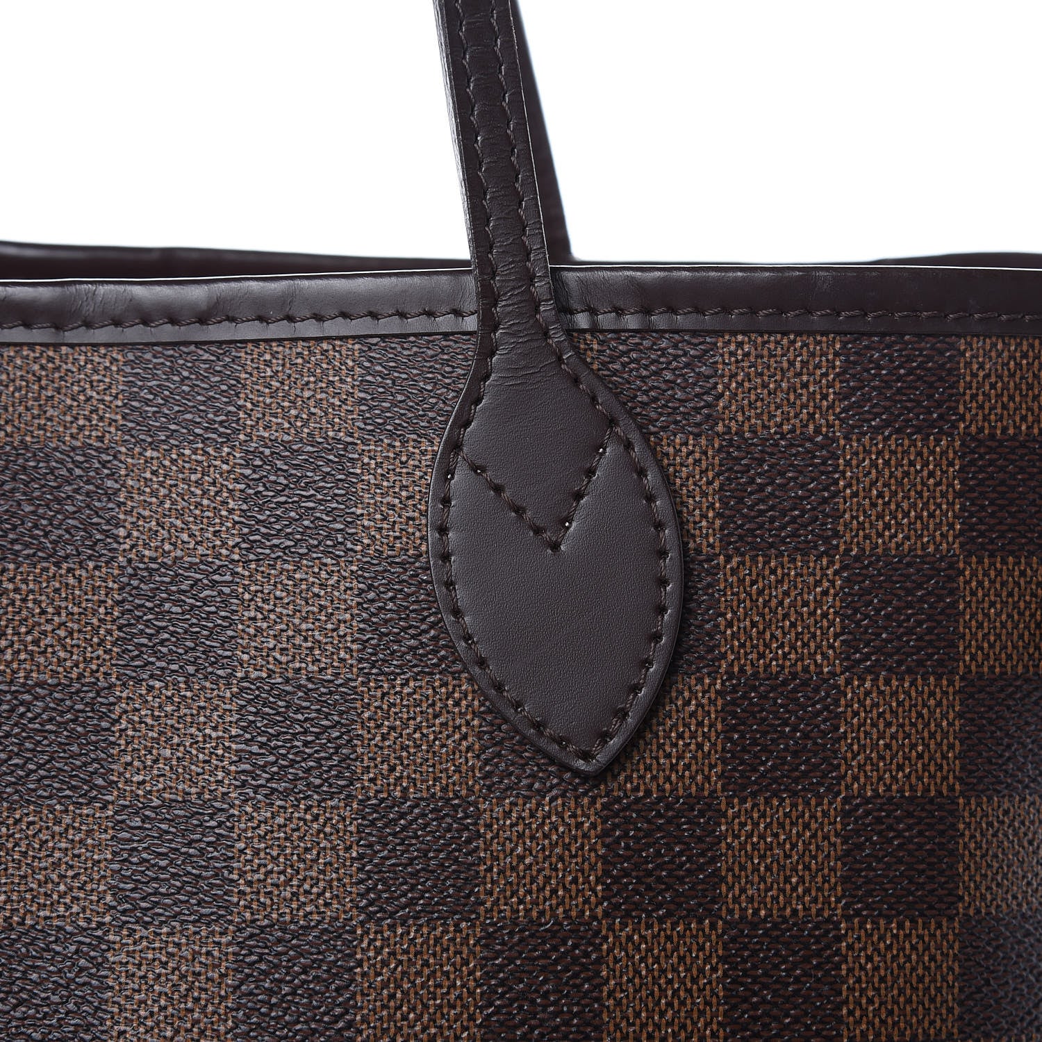 Louis Vuitton Damier Ebene Neo Neverfull MM Rose Ballerine 11 of 15