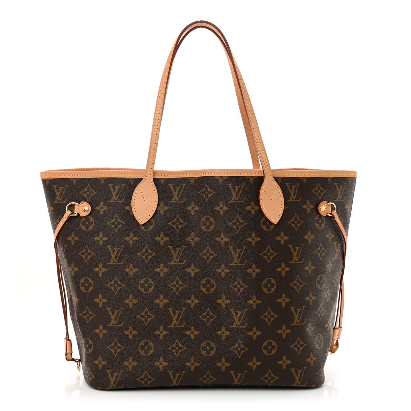 Monogram Neo Neverfull MM Cherry