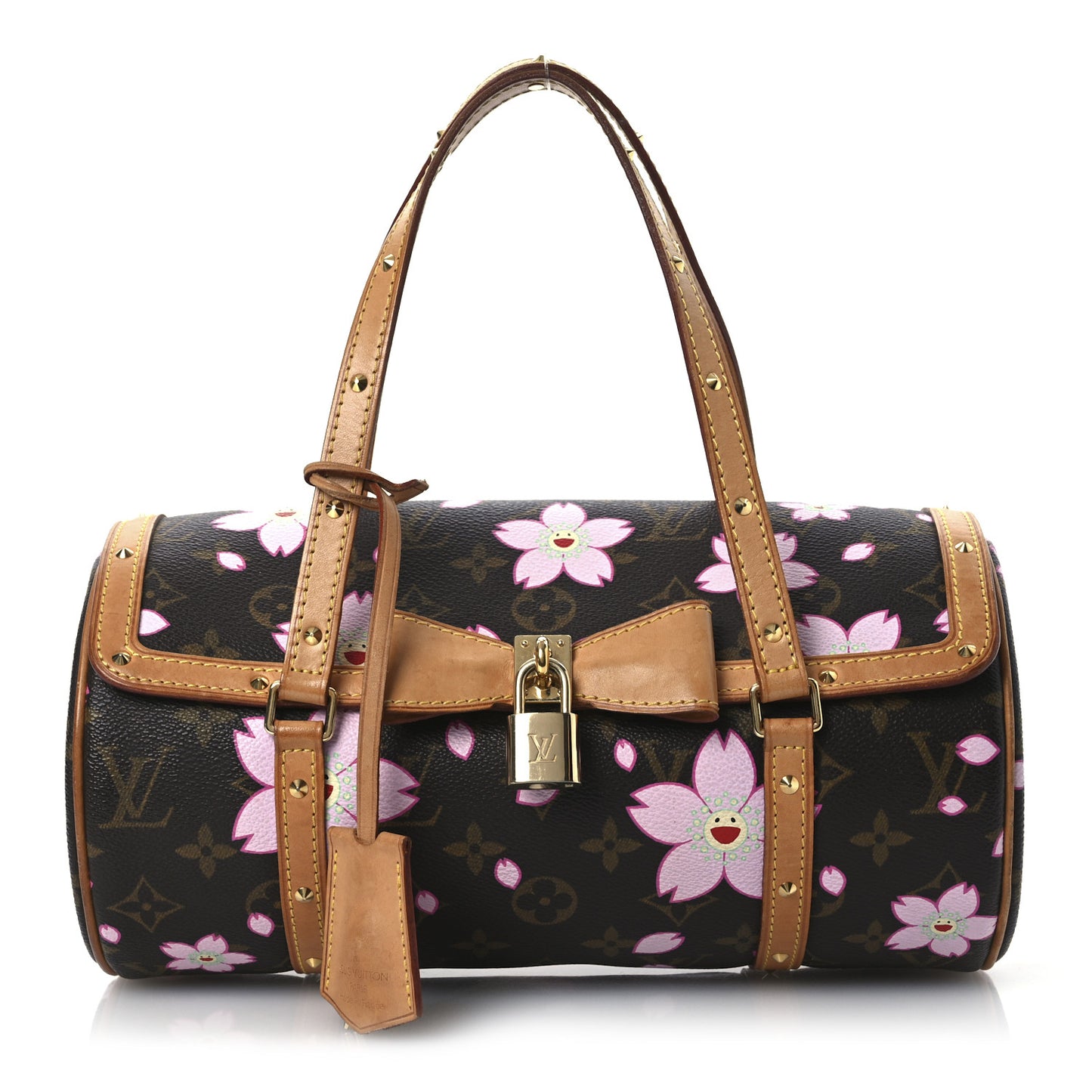 Monogram Cherry Blossom Papillon Brown