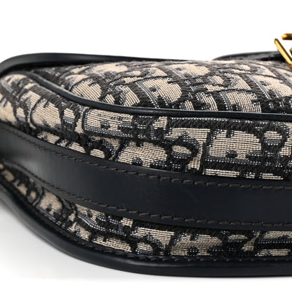 Christian Dior Oblique Medium Bobby Flap Blue 8 of 9