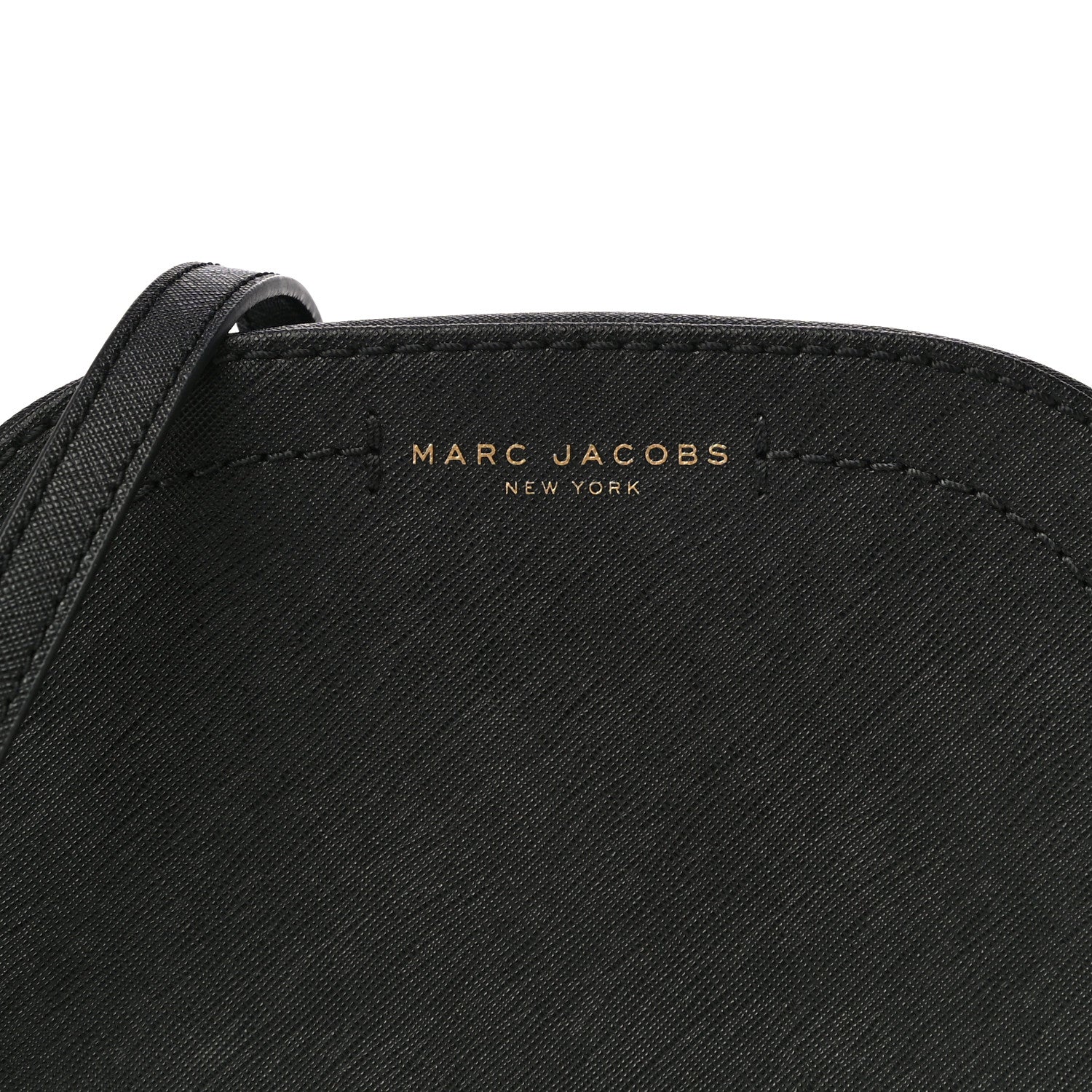Marc Jacobs Saffiano Playback Boxed Dome Crossbody Black 8 of 11