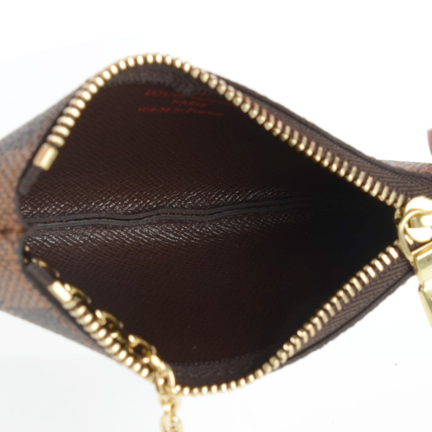 Damier Ebene Key Pouch