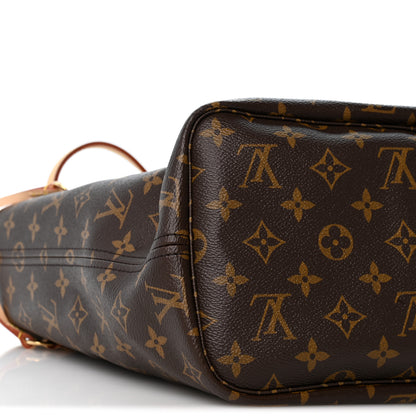 Louis Vuitton Monogram Inside Out Neverfull Bandouliere MM Rouge Sari 8 of 9