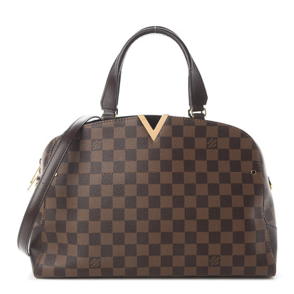 Louis Vuitton Damier Ebene Kensington Bowling Bag 1 of 10