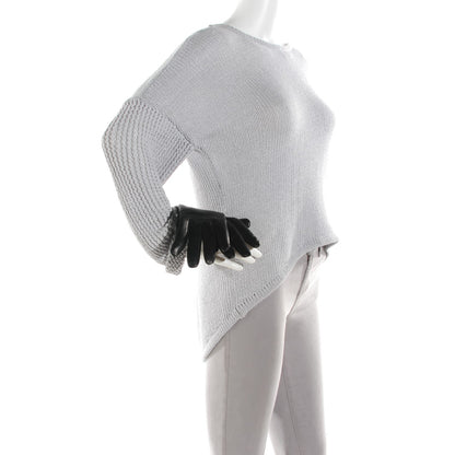 Hermes Lambskin Louise Gloves 7.5 Black 2 of 6