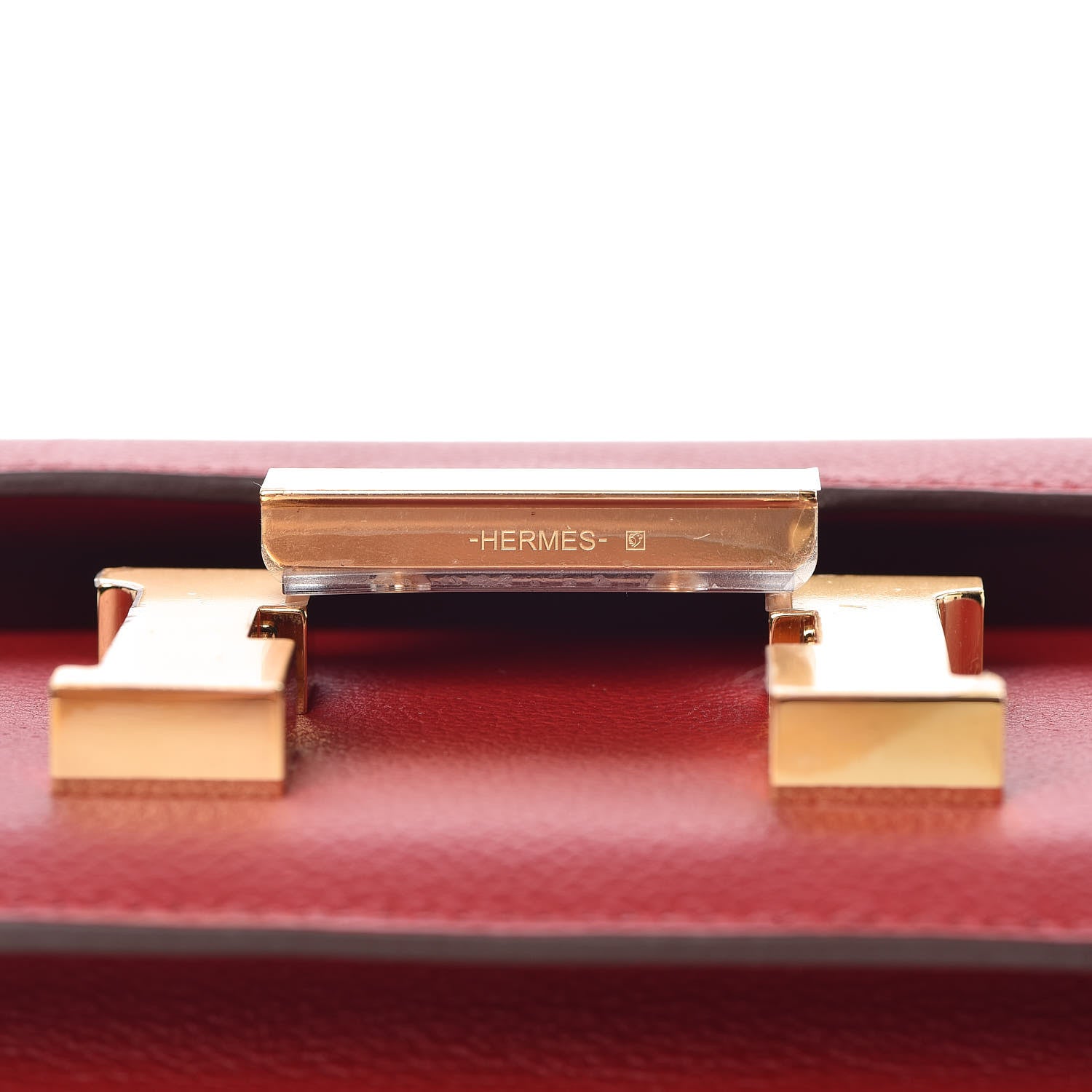 Hermes Evercolor Constance 18 Rouge Piment 11 of 17