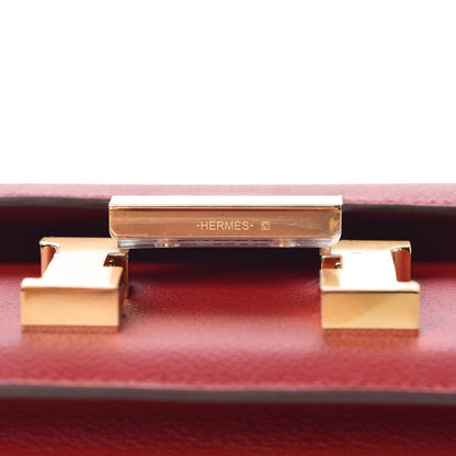 Hermes Evercolor Constance 18 Rouge Piment 11 of 17