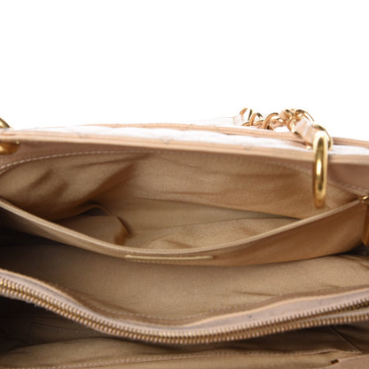 Chanel Caviar Quilted Grand Shopping Tote GST Beige Clair 6 of 18