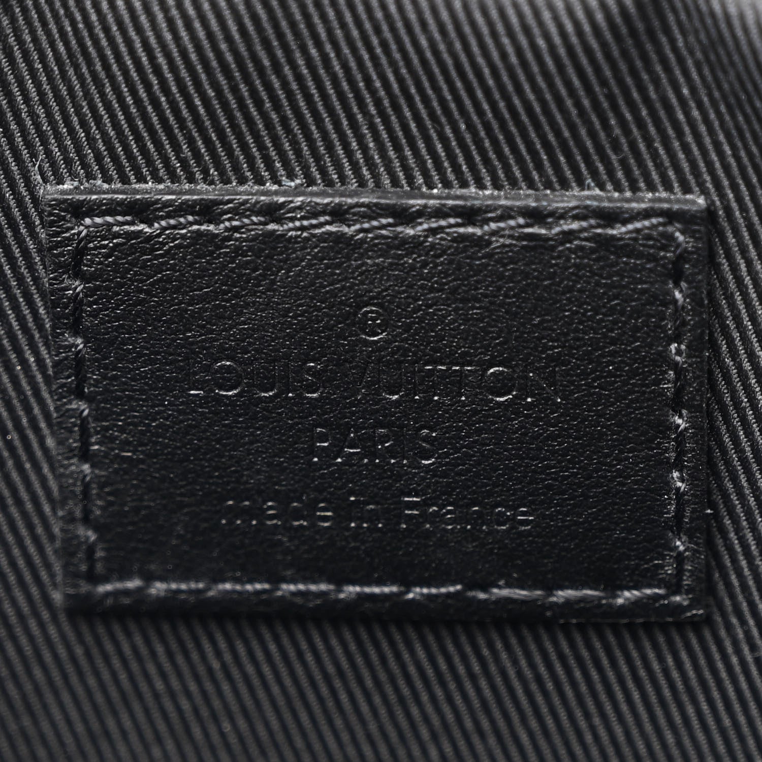 Louis Vuitton Calfskin Monogram Shadow Duo Messenger Black 8 of 12