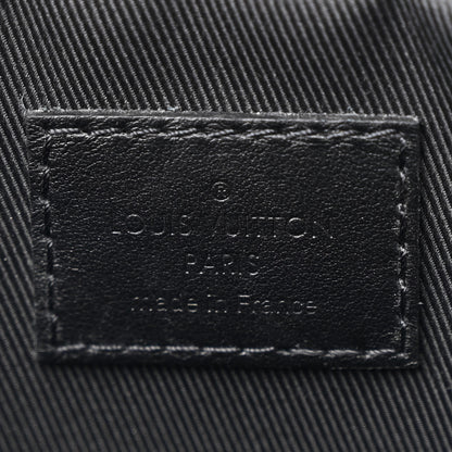 Louis Vuitton Calfskin Monogram Shadow Duo Messenger Black 8 of 12