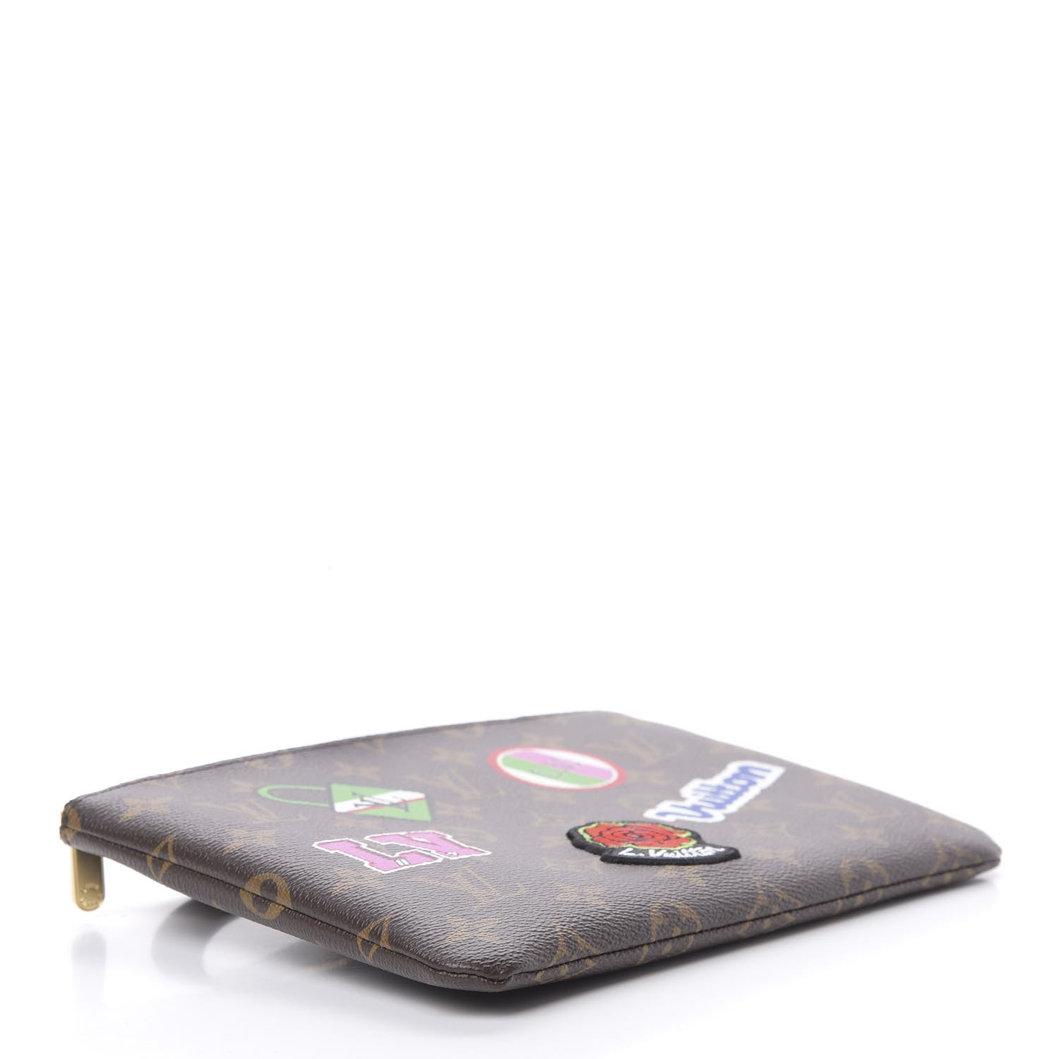 Louis Vuitton Monogram Travel Stickers City Pouch 4 of 8