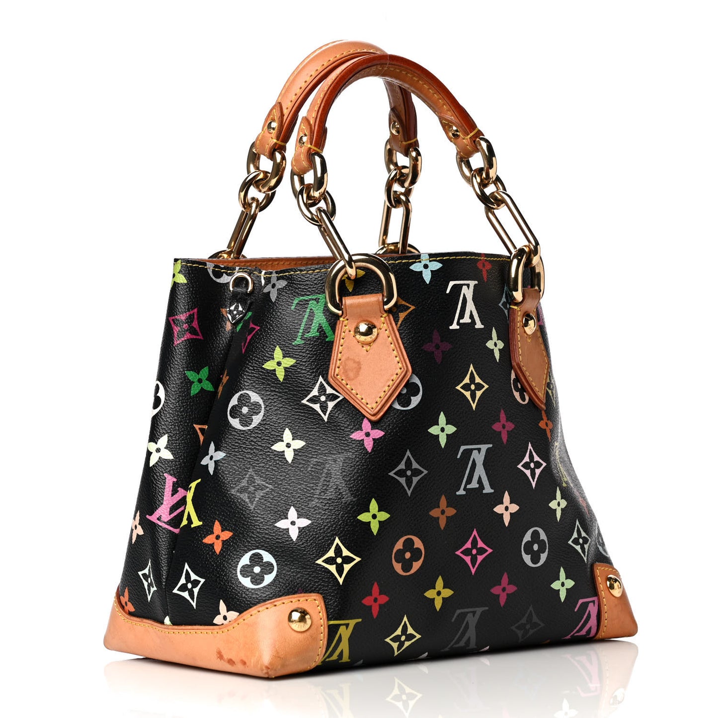 Monogram Multicolor Audra Black