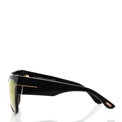 Tom Ford Acetate Anoushka Cat Eye Sunglasses TF371 Black 3 of 8