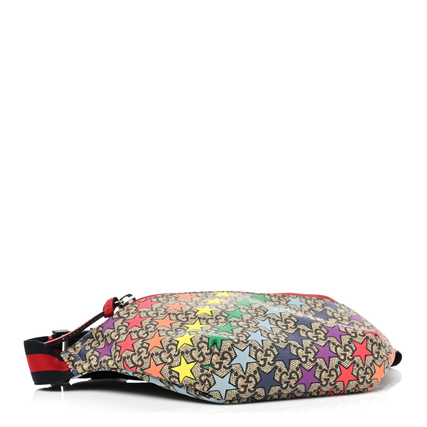 GG Supreme Monogram Childrens Star Print Belt Bag Multicolor