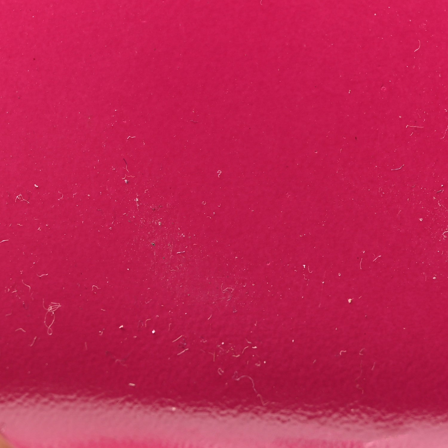 Saint Laurent Calfskin Tribute 105 Platform Sandals 38 Fuchsia 17 of 19