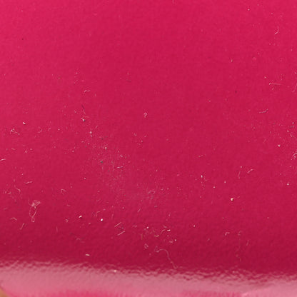 Saint Laurent Calfskin Tribute 105 Platform Sandals 38 Fuchsia 17 of 19