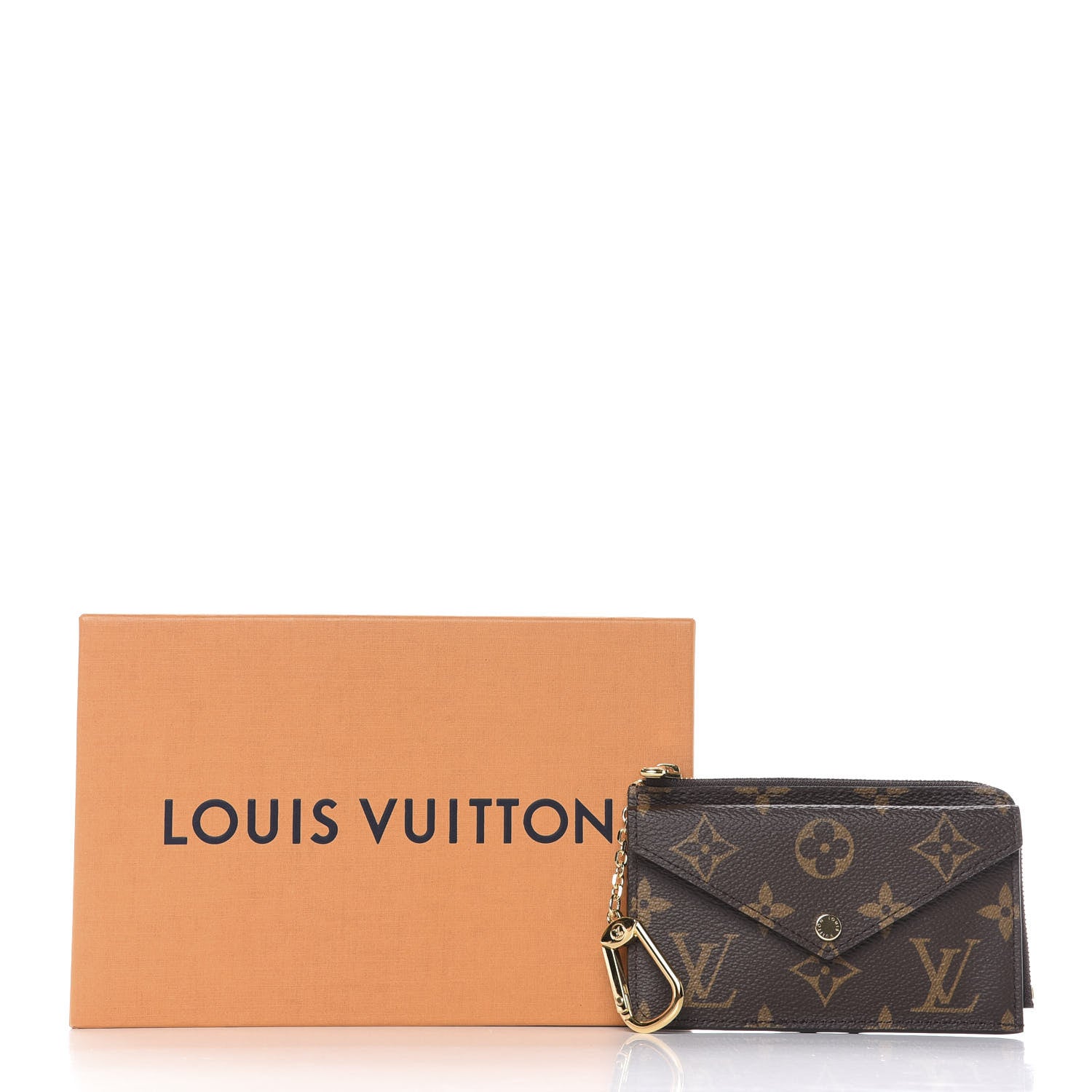 Louis Vuitton Monogram Recto Verso Card Holder Black 8 of 8