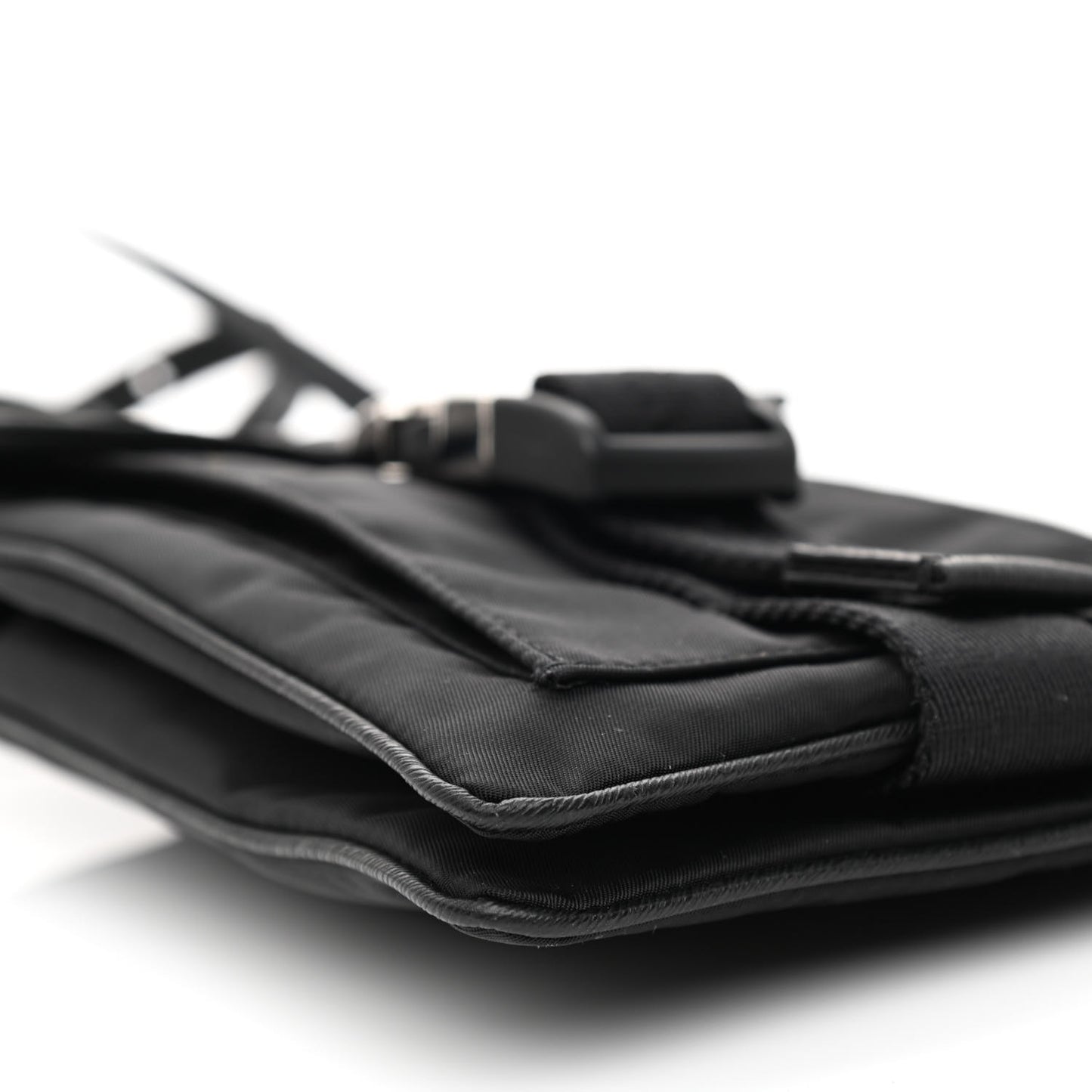 Nylon 4G Crossbody Black