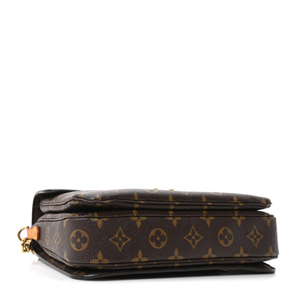 Louis Vuitton Monogram Pochette Metis 4 of 9